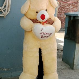 Very Big Huggable Soft Teddy Bear (5 Feet)