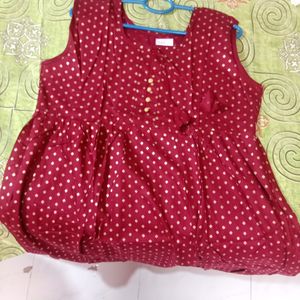 Pure Cotton Kurti