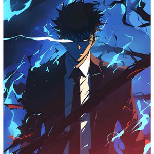 Pack Of 20 Solo Leveling Anime Poster