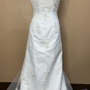 White Trail Gown