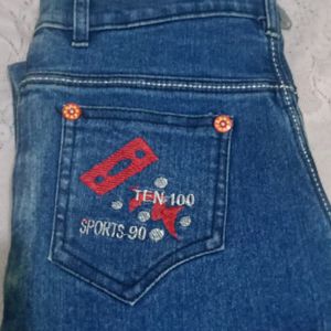 Girls Denim Skinny