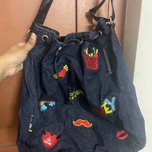 Funky Denim Bag