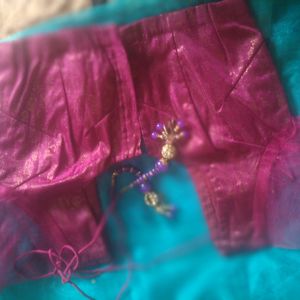 Lhnga Choli With Blause And Dupatta