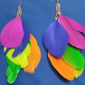 Feather Earrings