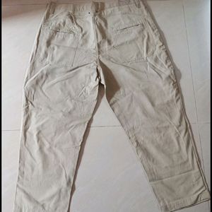 MEN'S COTTON CHINOS