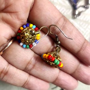 Earrings COMBO 4 +FREE Bracelet