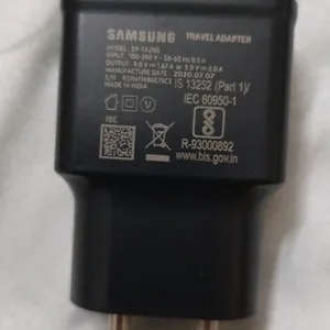 Original Samsung Travel Adapter