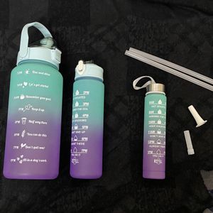 3 Motivation Bottle Set