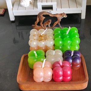 Bubble Candles