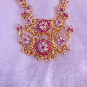 Assamese Set Necklace and Earrings