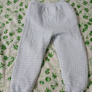 2 Soft Wool Pant and 1 Sweatpant For Baby