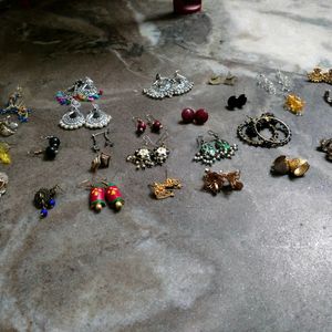 Many Earings.