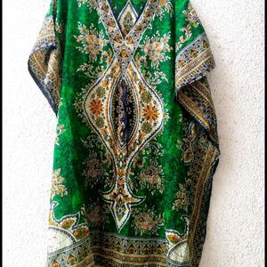 Printed Kaftan