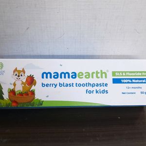 mama earth Baby Shampoo Body Wash Lotion & Paste