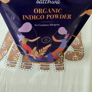 Satthwa Indigo Powder 💯Organic And Natural