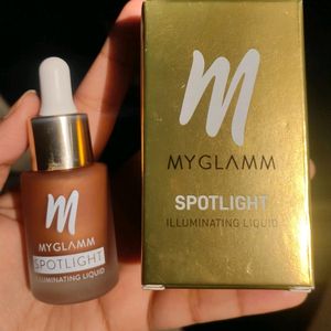 Myglamm Spotlight Illuminating Liquid :- Sunkissed