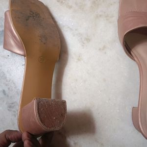 Very Elegant Nude Heels Of Dressberry Brand