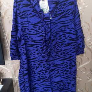 Plus Size Animal Print 4XL