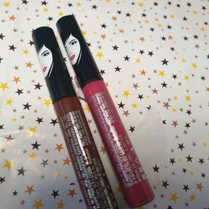 Elle 18 Liquid Lipsticks - Combo Of 2