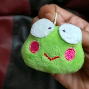 Frog 🐸 Plush Bag Charm