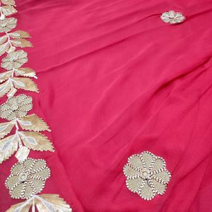 New Festive Saree handwork