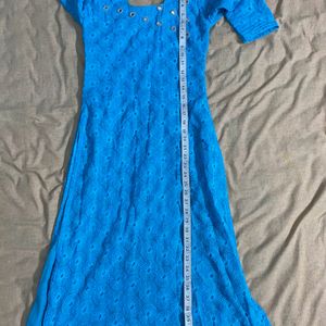 Blue Kurta