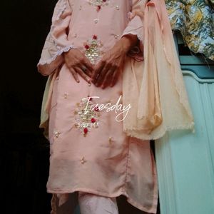 Mirror Pakistani Suit Set