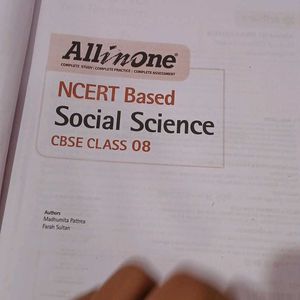 All In One Arihant | Class 8 |SST book .