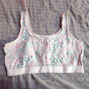 Unused Cotton Sports Bra (Women)