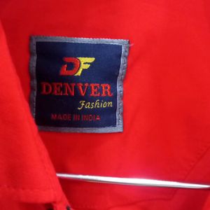 Red Stylish  Shirt For Boys