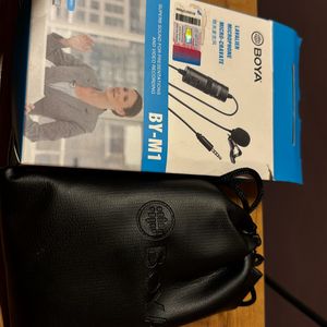 Boya Pro Audio Lavalier Mic