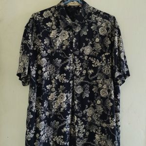 Premium Cotton Floral T-shirt