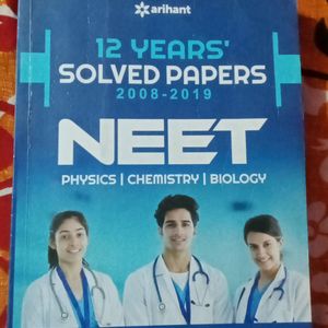 Arihant Solved Paper