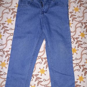 Blue Denim Jeans Like New