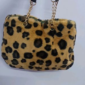 Animal Print Cute Bag