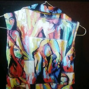 multicolor jacket