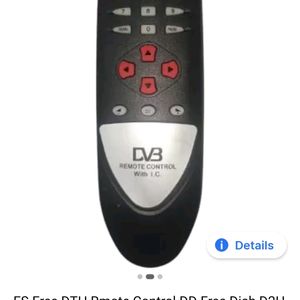 Free DTH Remote control