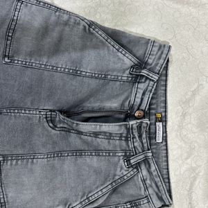 Off Duty Cargo Jeans (Grey)