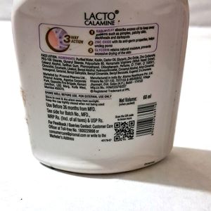 LACTO CALAMINE FACE WASH AND LOTION