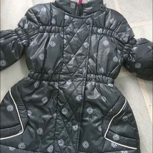 Winter Jacket (Girl's)With Cap