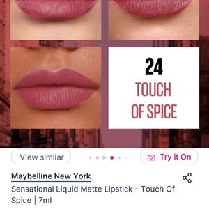 Maybelline Sensational Liquid Matte Lipstick