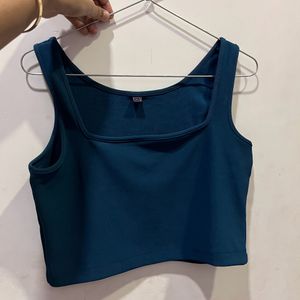 Turk Blue - New Crop Top