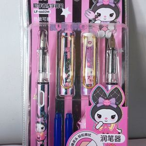 Kuromi Erasable Ink Pen Set 200/- Ech