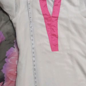 Pink Kurta