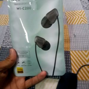 Sony Earphone