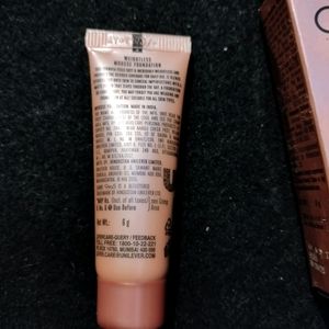 Lakme Weight Less Mousse Foundation Cream