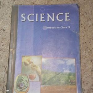 Class 9 CBSE science Book