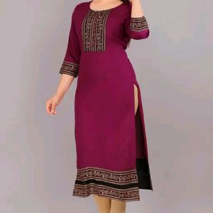 Beautiful New Kurti M Size