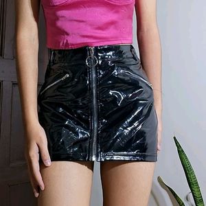 Urbanic Leather Skirt