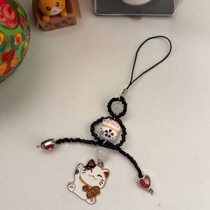 Lucky Cat phone Cord